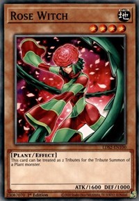 Rose Witch [LDS2-EN100] Common | Galactic Gamez