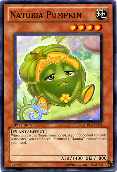 Naturia Pumpkin [STBL-EN031] Common | Galactic Gamez