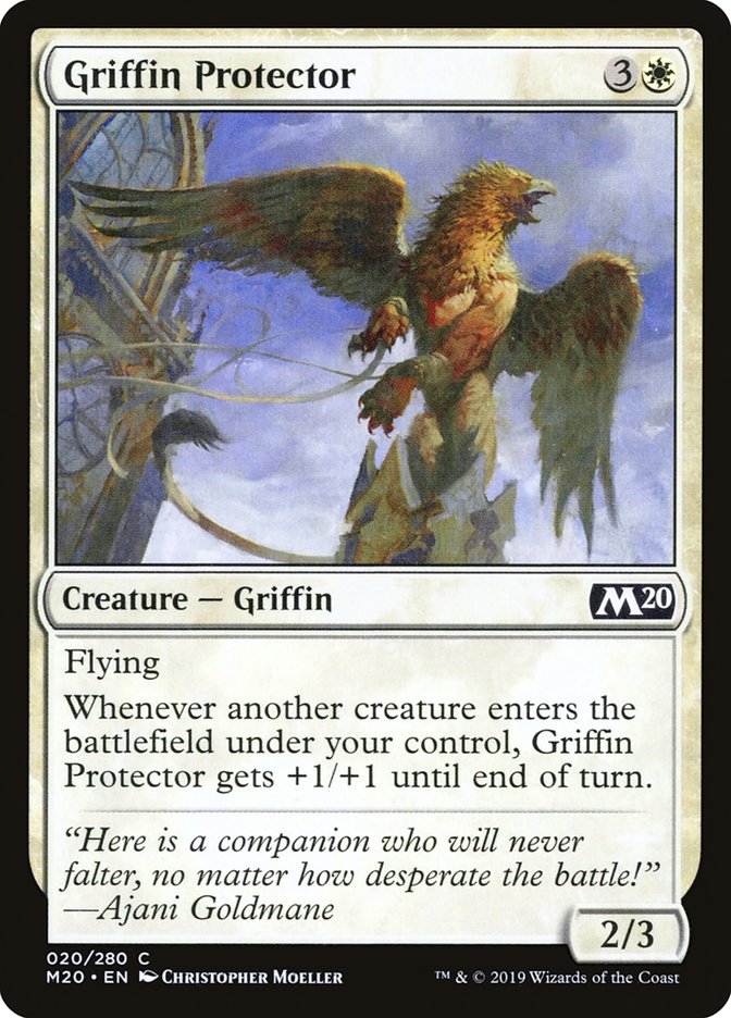 Griffin Protector [Core Set 2020] | Galactic Gamez