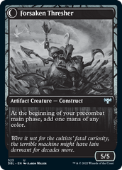 Foreboding Statue // Forsaken Thresher [Innistrad: Double Feature] | Galactic Gamez