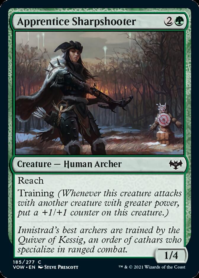 Apprentice Sharpshooter [Innistrad: Crimson Vow] | Galactic Gamez