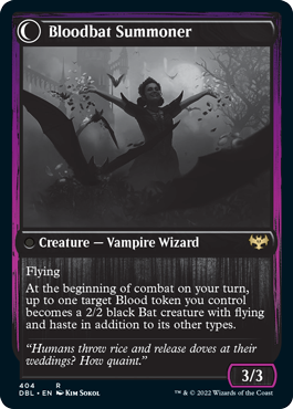 Voldaren Bloodcaster // Bloodbat Summoner [Innistrad: Double Feature] | Galactic Gamez