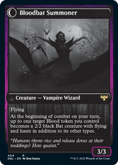 Voldaren Bloodcaster // Bloodbat Summoner [Innistrad: Double Feature] | Galactic Gamez