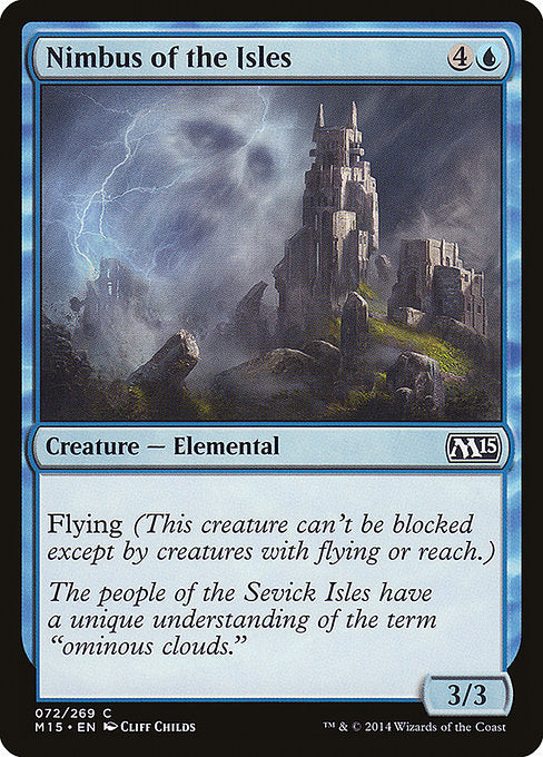 Nimbus of the Isles [Magic 2015] | Galactic Gamez