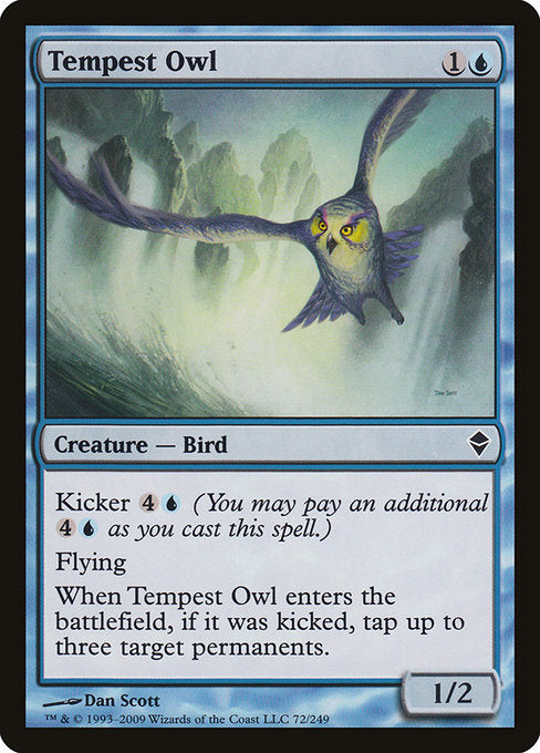 Tempest Owl [Zendikar] | Galactic Gamez
