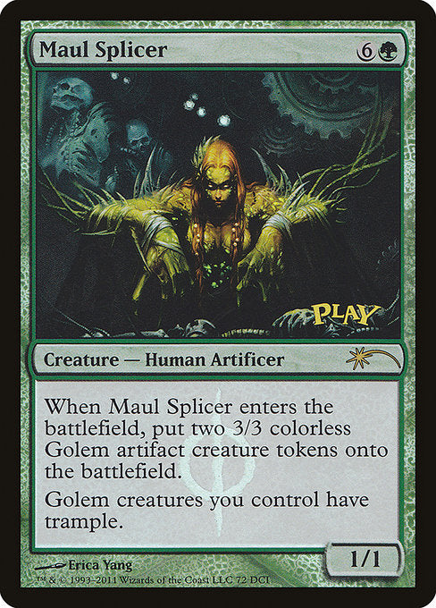 Maul Splicer [Wizards Play Network 2011] | Galactic Gamez