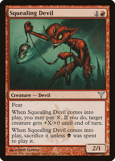 Squealing Devil [Dissension] | Galactic Gamez