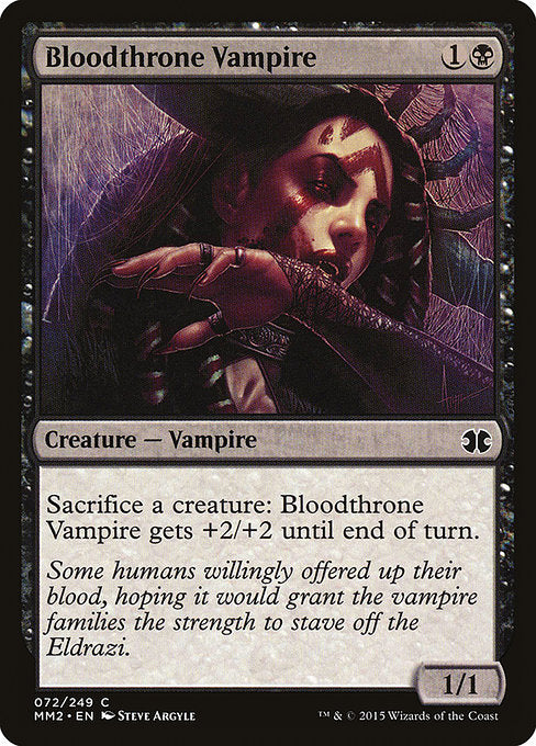 Bloodthrone Vampire [Modern Masters 2015] | Galactic Gamez