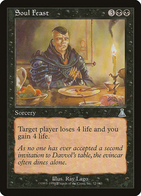 Soul Feast [Urza's Destiny] | Galactic Gamez