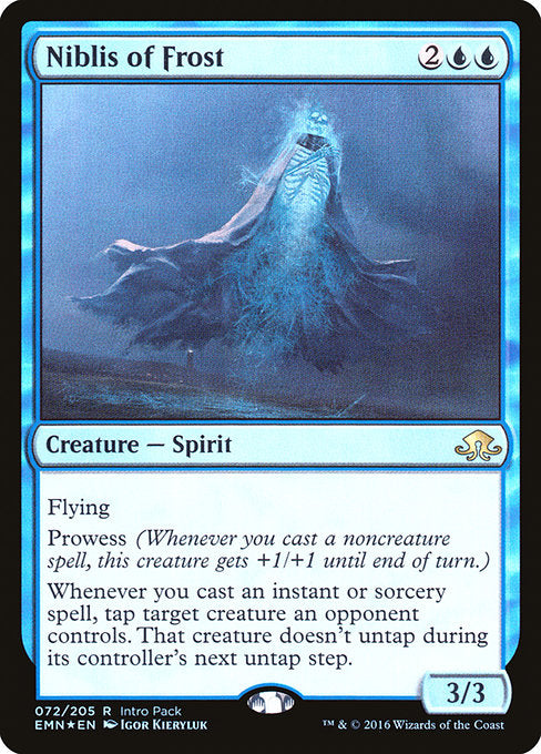 Niblis of Frost [Eldritch Moon Promos] | Galactic Gamez