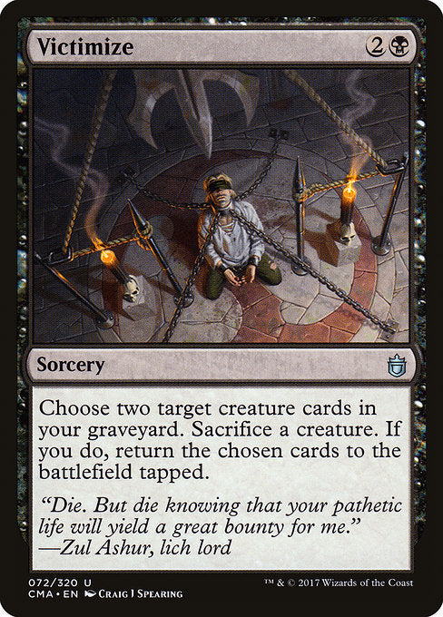 Victimize [Commander Anthology] | Galactic Gamez