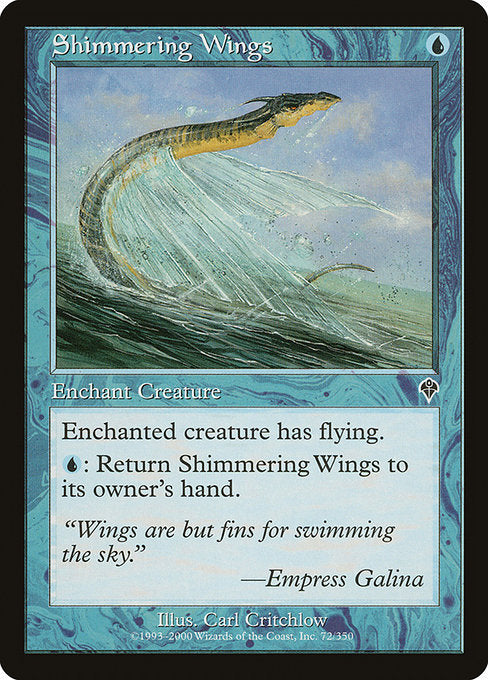 Shimmering Wings [Invasion] | Galactic Gamez