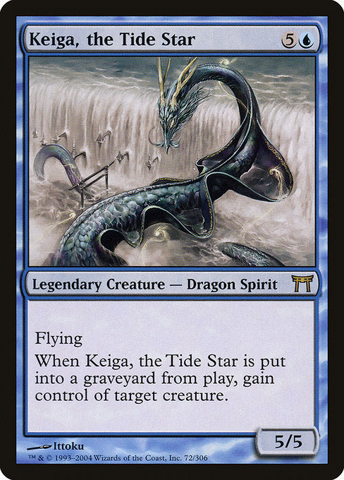 Keiga, the Tide Star [Champions of Kamigawa] | Galactic Gamez