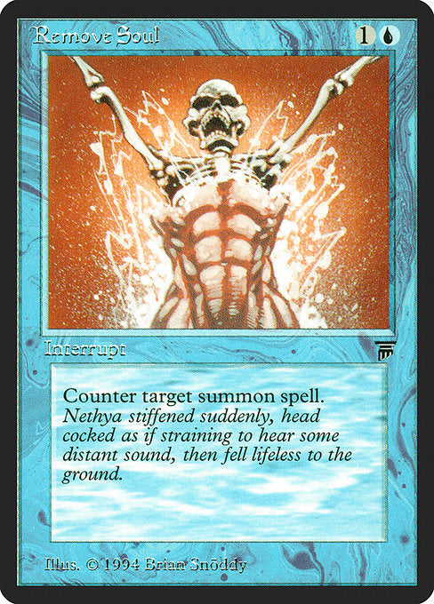 Remove Soul [Legends] | Galactic Gamez