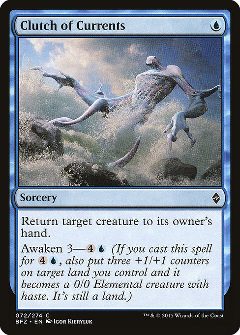 Clutch of Currents [Battle for Zendikar] | Galactic Gamez