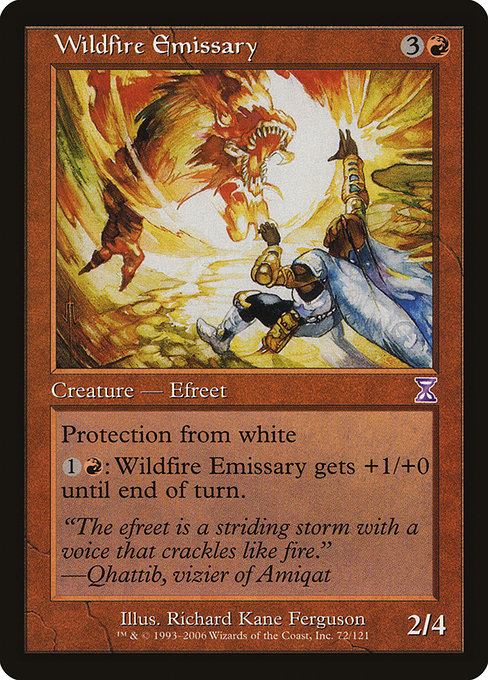 Wildfire Emissary [Time Spiral Timeshifted] | Galactic Gamez
