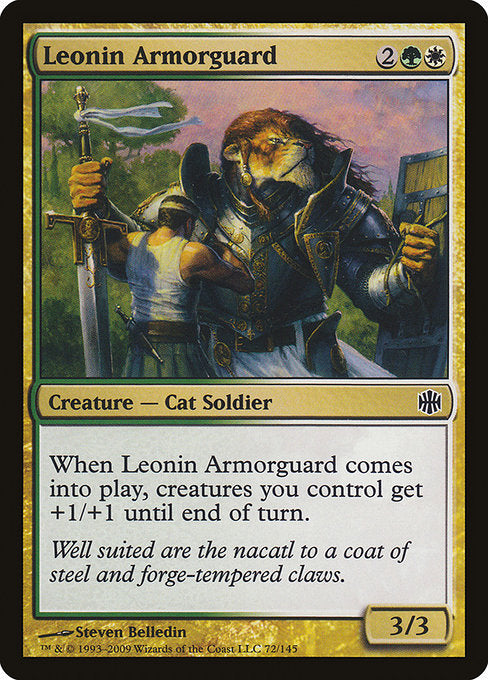 Leonin Armorguard [Alara Reborn] | Galactic Gamez