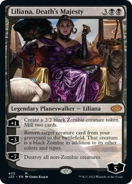 Liliana, Death's Majesty [Jumpstart 2022] | Galactic Gamez