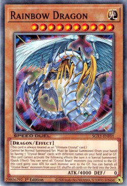 Rainbow Dragon [SGX1-ENF01] Common | Galactic Gamez