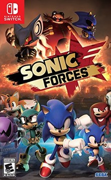 Sonic Forces - Nintendo Switch | Galactic Gamez