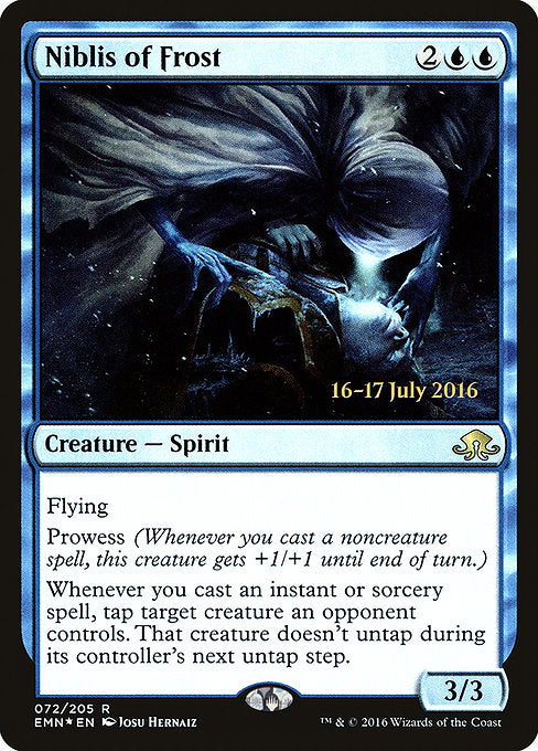 Niblis of Frost [Eldritch Moon Promos] | Galactic Gamez