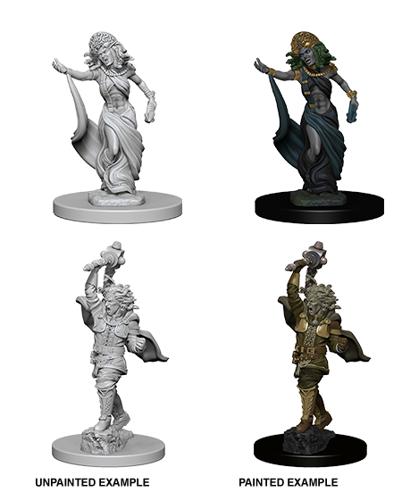 D&D Nolzur's Marvelous Miniatures: Medusas | Galactic Gamez