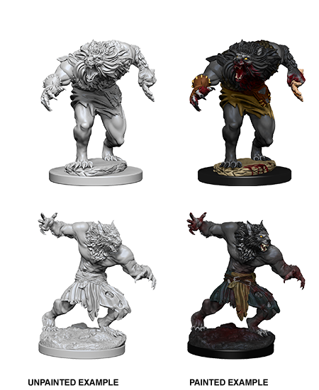 D&D Nolzur's Marvelous Miniatures: Werewolves | Galactic Gamez