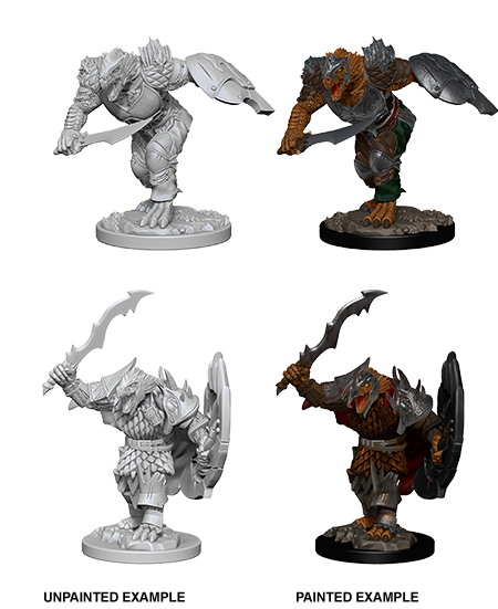 D&D Nolzur's Marvelous Miniatures: Dragonborn Fighter | Galactic Gamez
