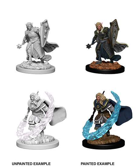 D&D Nolzur's Marvelous Miniatures: Elf Cleric | Galactic Gamez