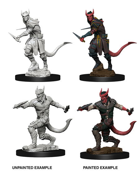 D&D Nolzur's Marvelous Miniatures: Tiefling Rogue | Galactic Gamez