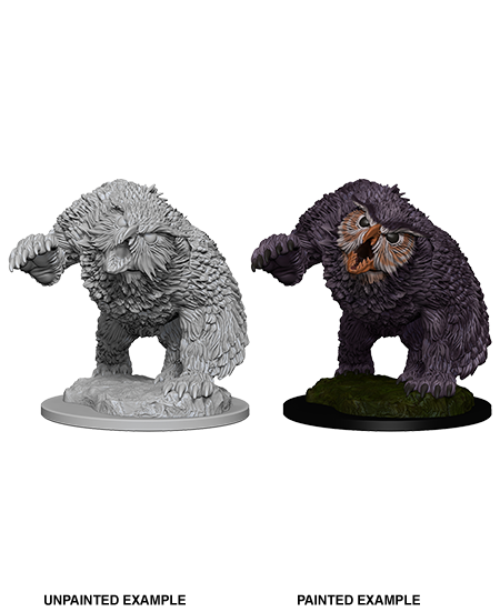 D&D Nolzur's Marvelous Miniatures: Owlbear | Galactic Gamez