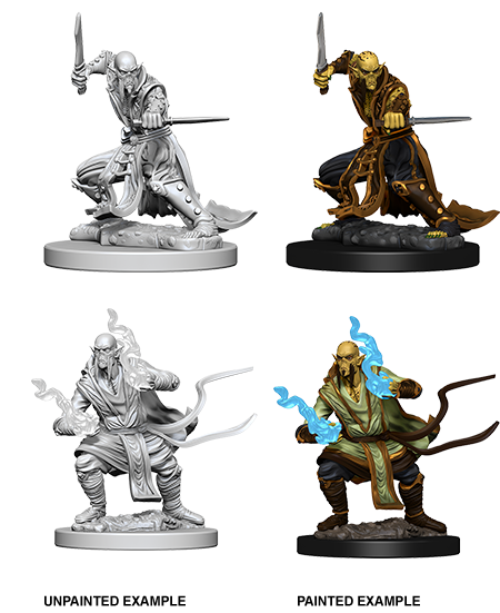 D&D Nolzur's Marvelous Miniatures: Githzerai | Galactic Gamez