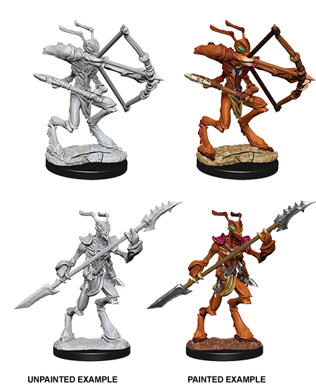 D&D Nolzur's Marvelous Miniatures: Thri-Kreen | Galactic Gamez