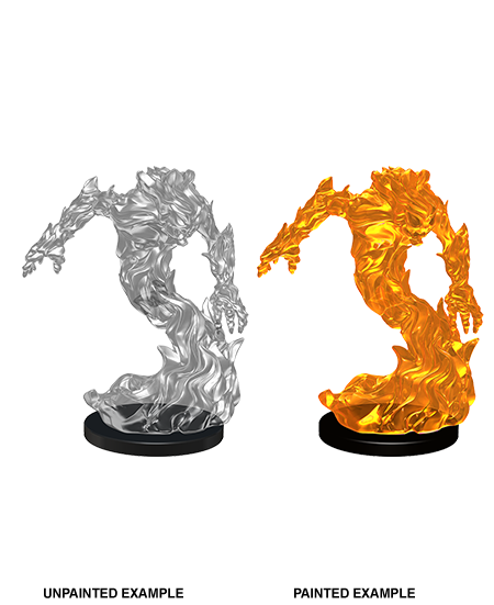 Pathfinder Battles Unpainted Minis - Medium Fire Elemental | Galactic Gamez