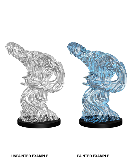 Pathfinder Battles Unpainted Minis - Medium Water Elemental | Galactic Gamez