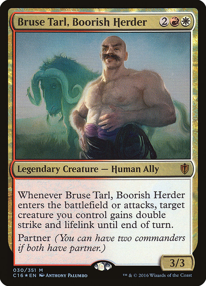 Bruse Tarl, Boorish Herder [Commander 2016] | Galactic Gamez