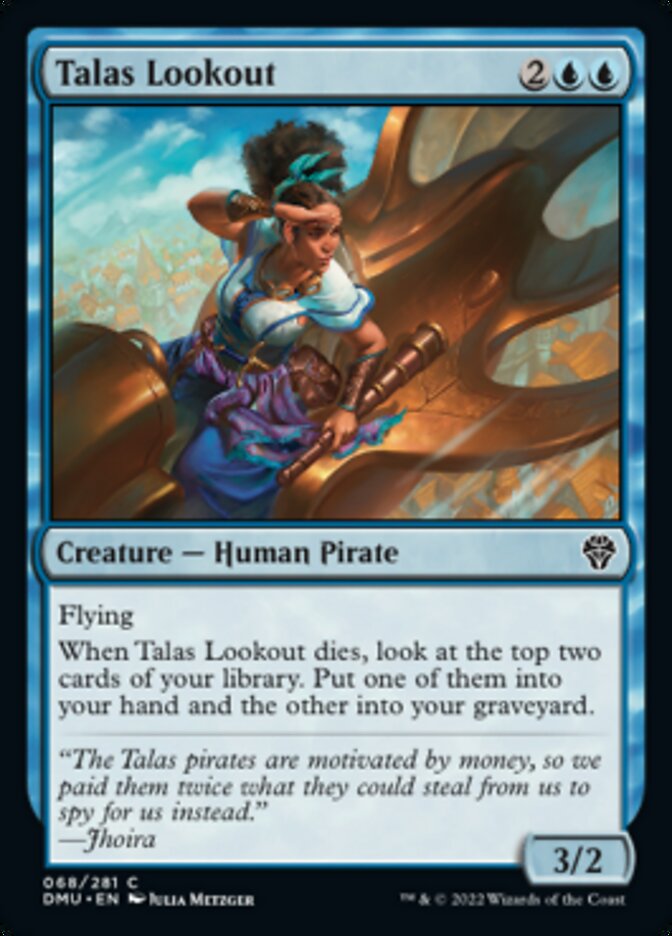 Talas Lookout [Dominaria United] | Galactic Gamez