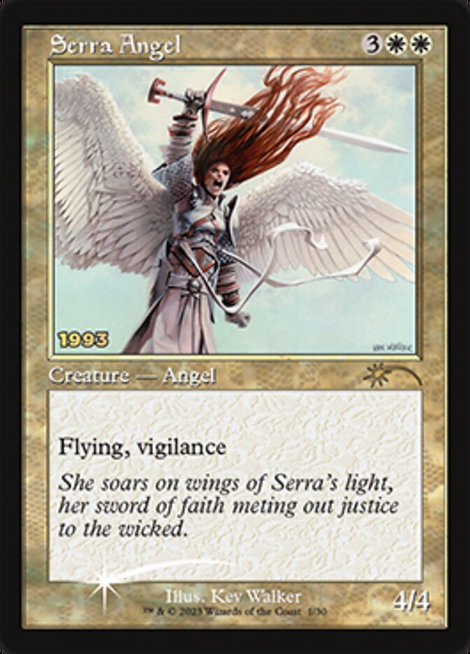 Serra Angel [30th Anniversary Promos] | Galactic Gamez