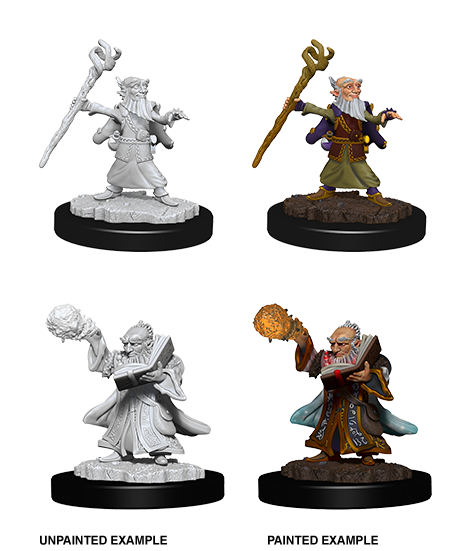 D&D Nolzur's Marvelous Miniatures: Gnome Wizard | Galactic Gamez