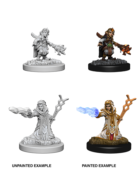 D&D Nolzur's Marvelous Miniatures: Gnome Wizard | Galactic Gamez