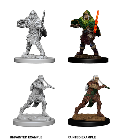 D&D Nolzur's Marvelous Miniatures: Elf Fighter | Galactic Gamez