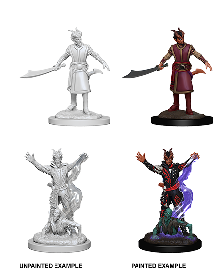 D&D Nolzur's Marvelous Miniatures: Tiefling Warlock | Galactic Gamez