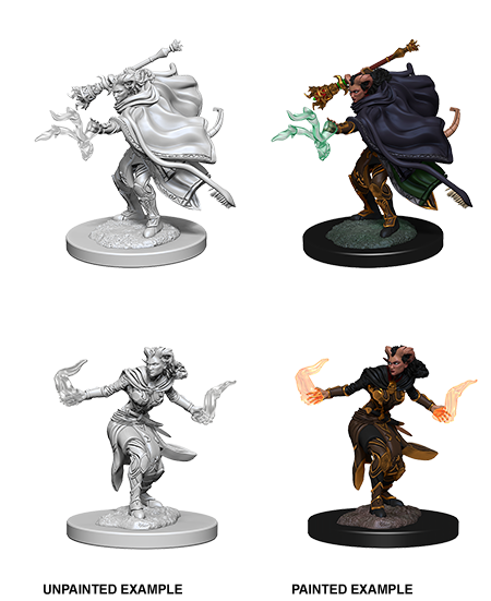 D&D Nolzur's Marvelous Miniatures: Tiefling Warlock | Galactic Gamez