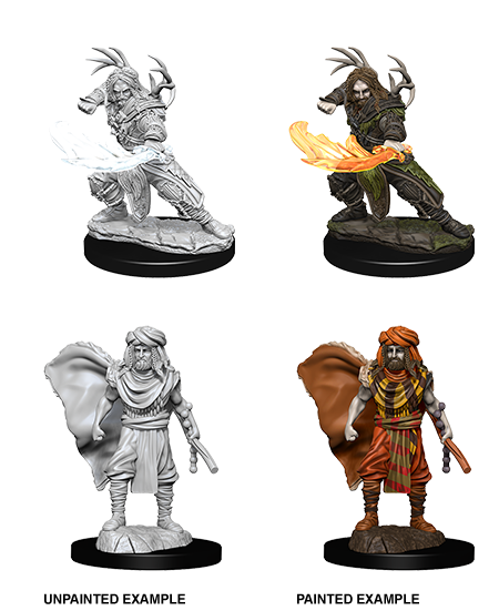 D&D Nolzur's Marvelous Miniatures: Human Druid | Galactic Gamez