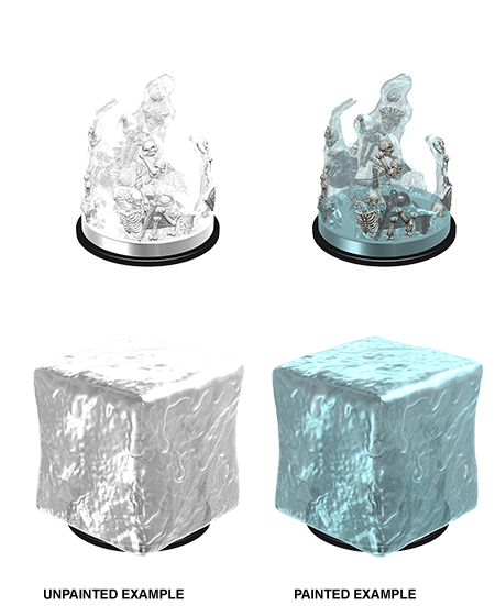 D&D Nolzur's Marvelous Miniatures: Gelatinous Cube | Galactic Gamez