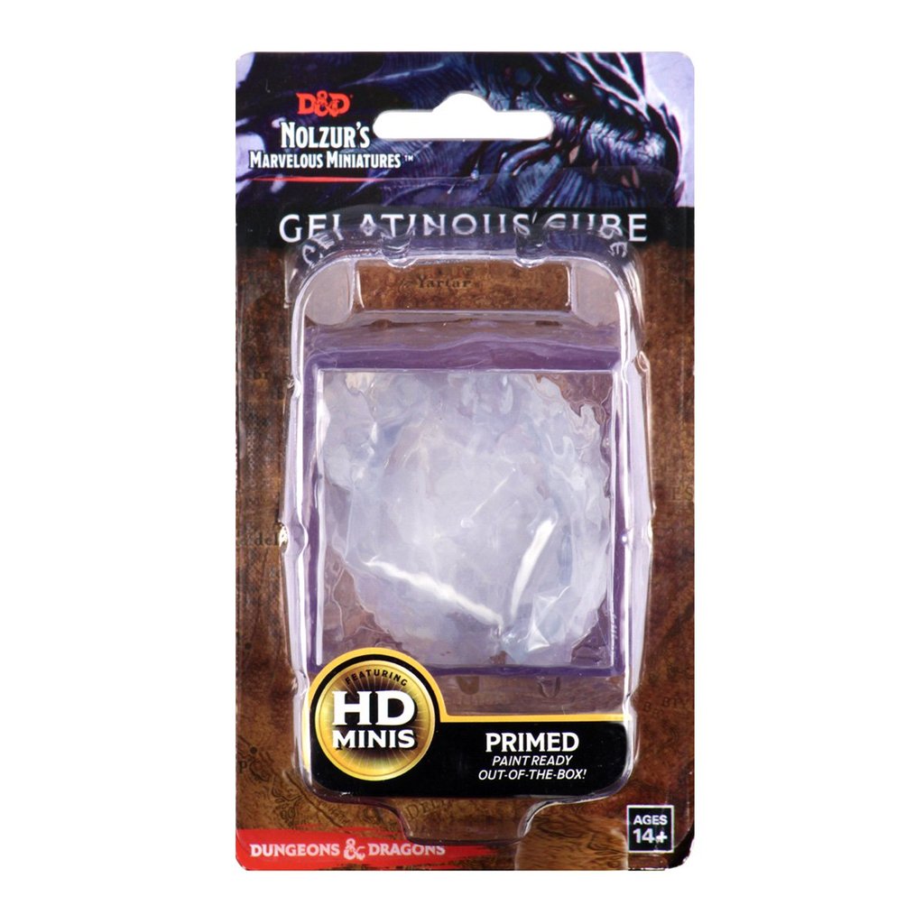 D&D: Nolzur's Marvelous Miniatures GELATINOUS CUBE | Galactic Gamez