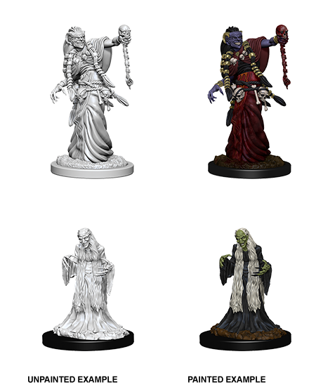 D&D Nolzur's Marvelous Miniatures: Green & Night Hag | Galactic Gamez