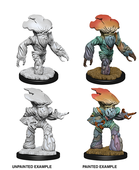 D&D Nolzur's Marvelous Miniatures: Myconid Adults | Galactic Gamez