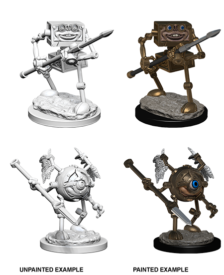 D&D Nolzur's Marvelous Miniatures: Monodrone & Duodrone | Galactic Gamez