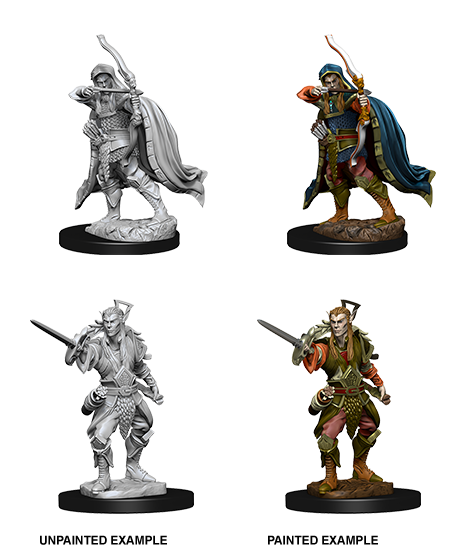 D&D Nolzur's Marvelous Miniatures: Elf Rogue | Galactic Gamez